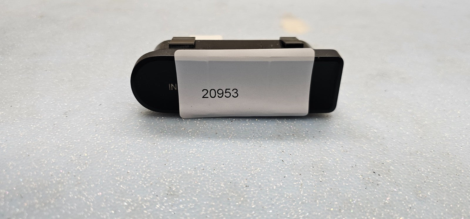 🔥07-10 Ford Edge Dash Driver Information Display Setup Switch Button Assembly