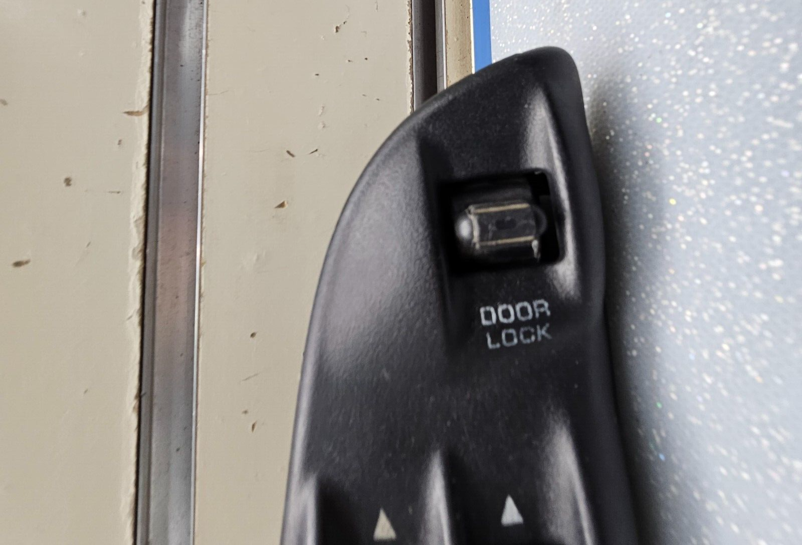 🔥98-01 Dodge RAM 1500 2500 Front Left Driver Power Window Switch BLACK WS10