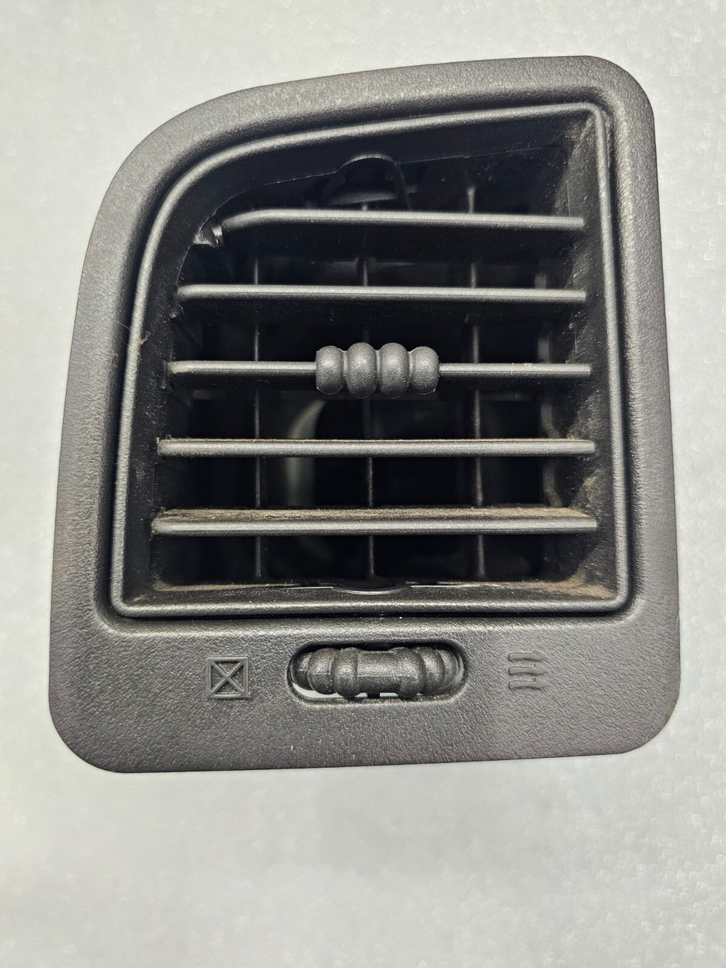 🔥99-06 Silverado Tahoe Dash Air Vent Heater Climate Temperature Left BLACK  OEM
