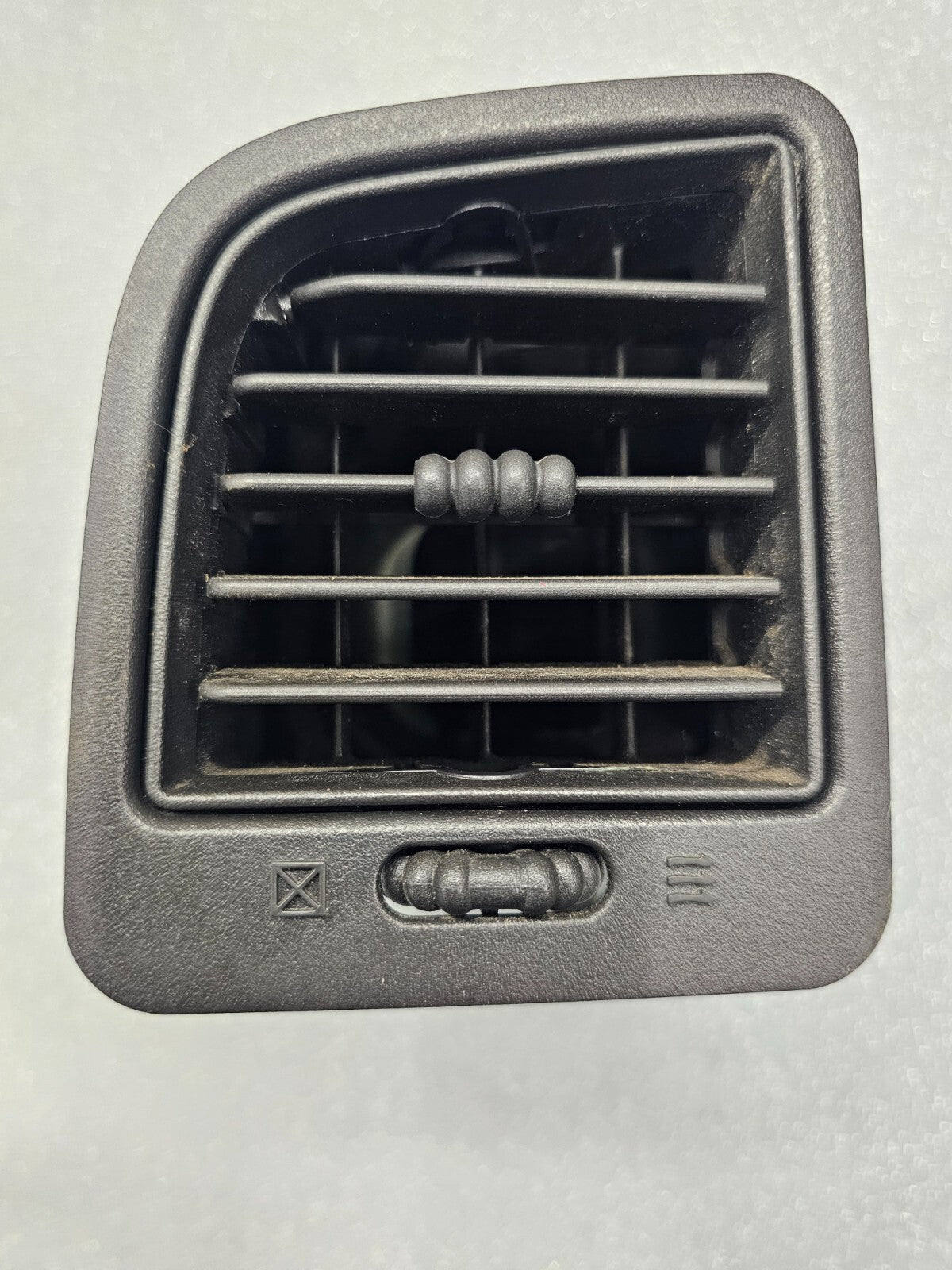 🔥99-06 Silverado Tahoe Dash Air Vent Heater Climate Temperature Left BLACK  OEM