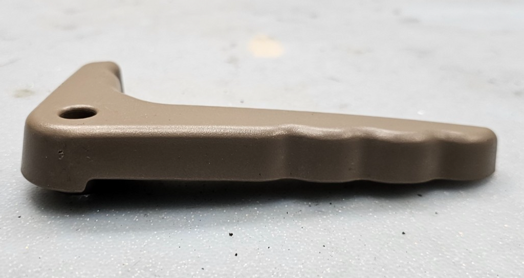 🔥02-05 FORD EXPLORER SECOND ROW REAR SEAT HANDLE LEFT DRIVER TAN OEM