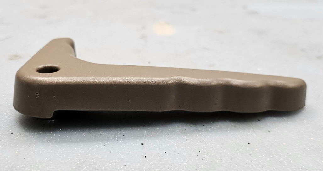 🔥02-05 FORD EXPLORER SECOND ROW REAR SEAT HANDLE LEFT DRIVER TAN OEM