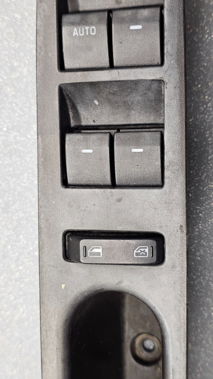 🔥10-12 Fusion Milan MKZ Left Driver Master Power Door Window Switch Lock Black