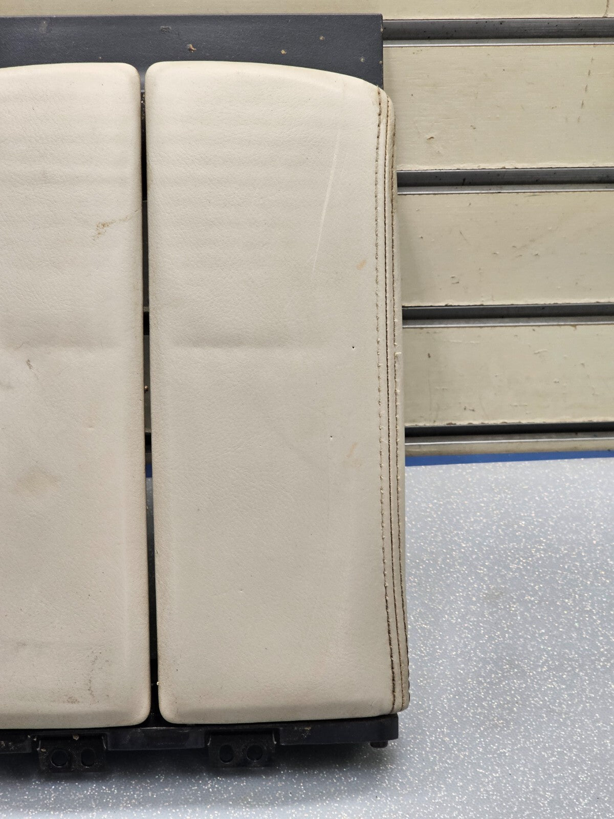 🔥10-15 Mazda CX-9 Center Console Lid Cover Split Fold leather Assembly Tan OEM