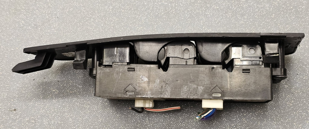 🔥04-08 Maxima Front Left Driver Master Power Window Switch Assembly Black