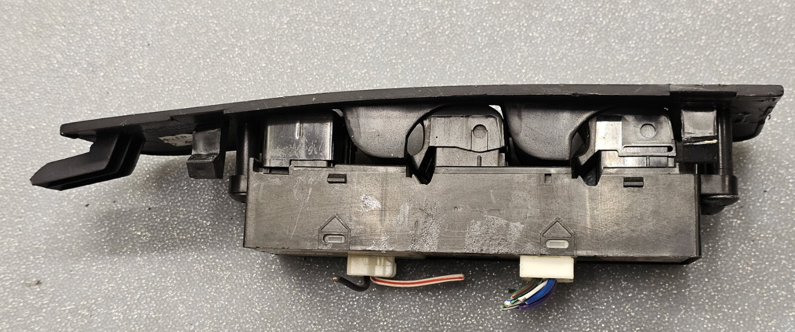 🔥04-08 Maxima Front Left Driver Master Power Window Switch Assembly Black