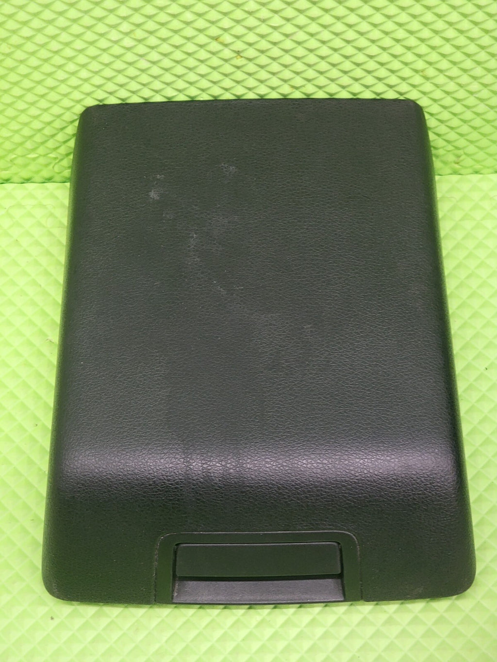 🔥04-08 Ford F-150 Center Console Armrest Lid Storage Cover w/ Leather BLACK L13
