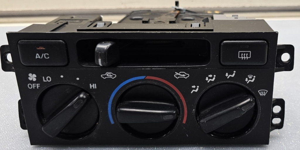 🔥92-99 Camry Dash AC Heater Climate Temperature Control Panel Air Conditioner