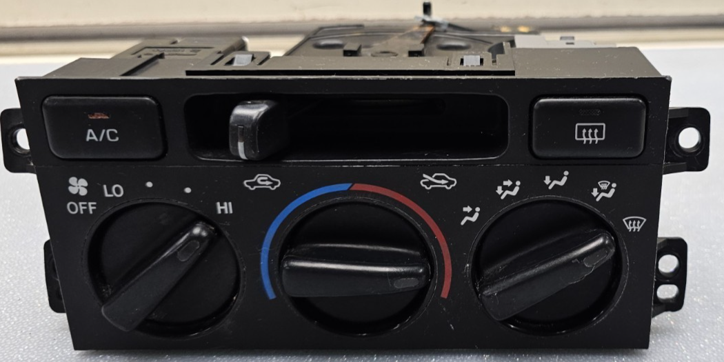 🔥92-99 Camry Dash AC Heater Climate Temperature Control Panel Air Conditioner