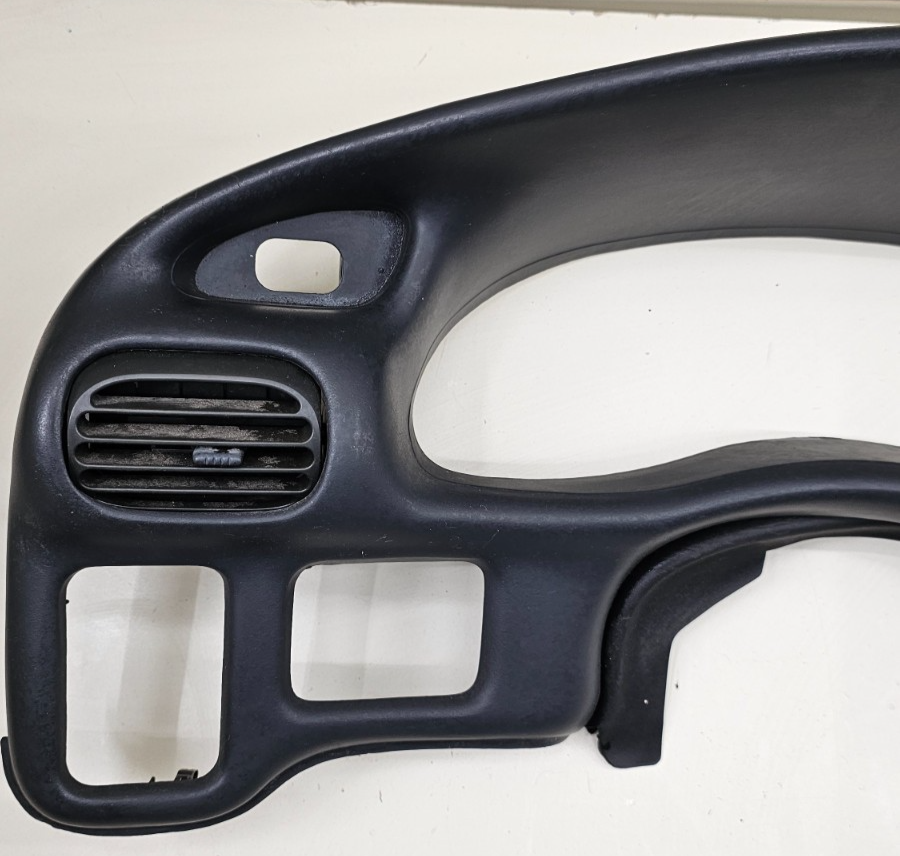 🔥97-03 Grand Prix Dash Instrument Cluster Speedometer Tachometer Bezel Black