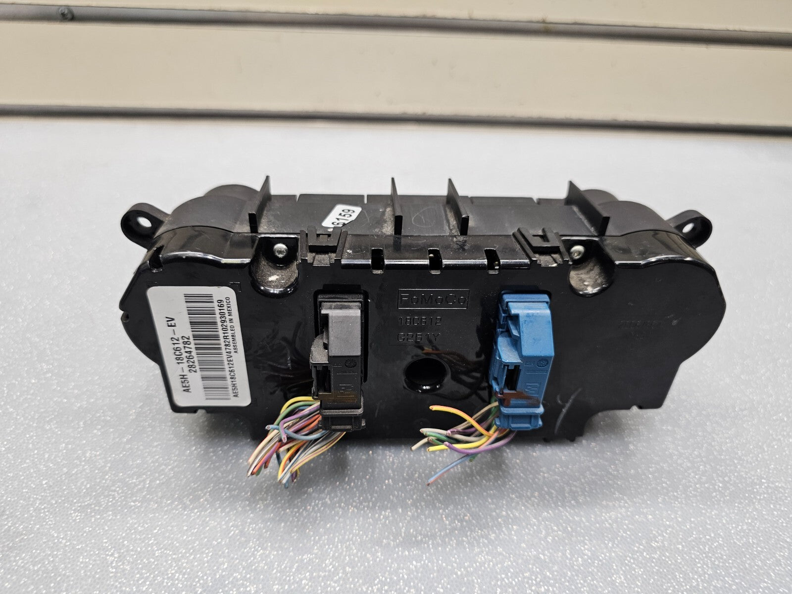 🔥10-12 Ford Fusion Mercury Milan Dash AC Heater Temperature Climate Control OEM