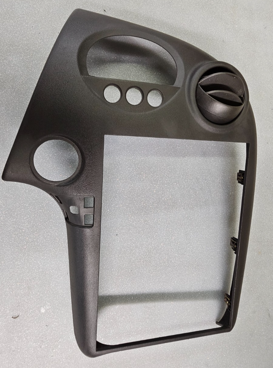 🔥04-08 Pontiac GRAND PRIX Center Dash RADIO BEZEL Trim w/3 BUTTONS Black B9