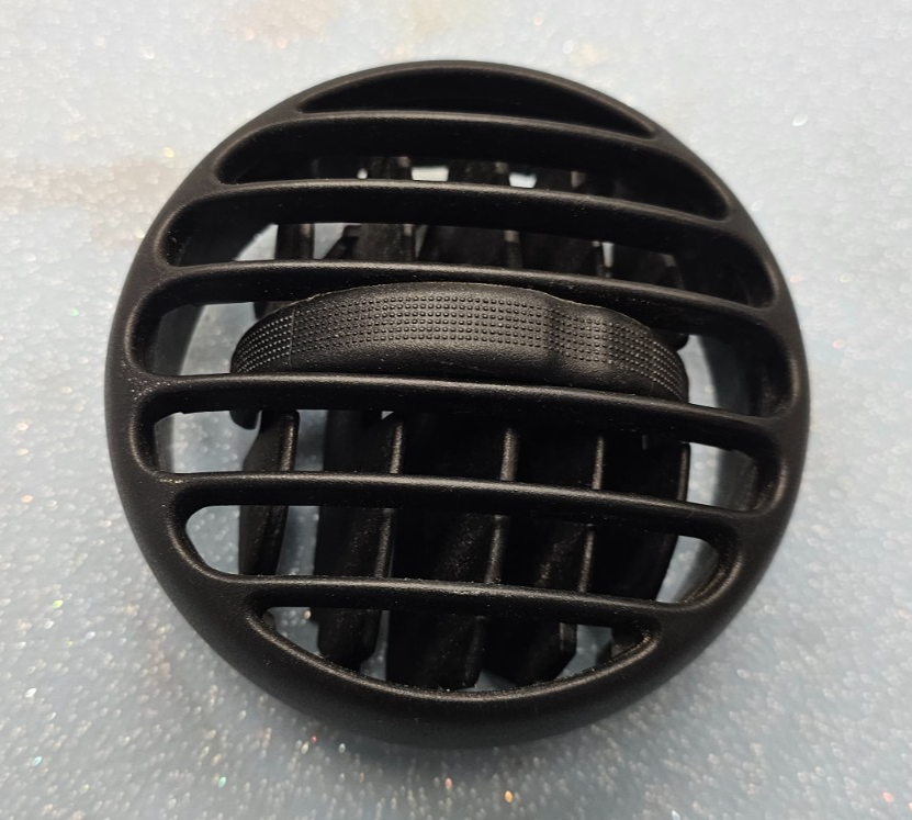 🔥02-07 Jeep Liberty Dash Center Left/Right Heater AC A/C Air Vent Panel Black