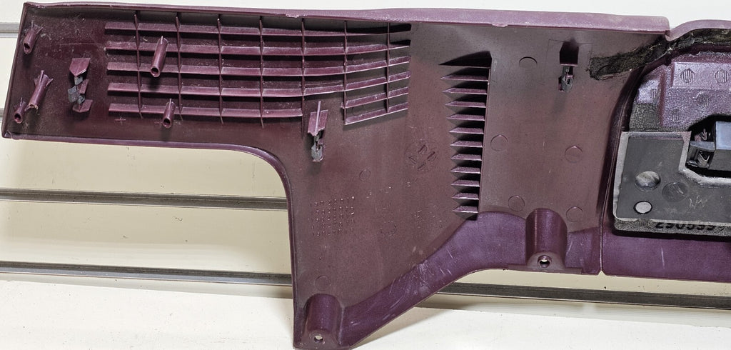 🔥95-99 CHEVY GMC TRUCK CK INSTRUMENT PANEL DASH KNEE BOLSTER PANEL RED OEM
