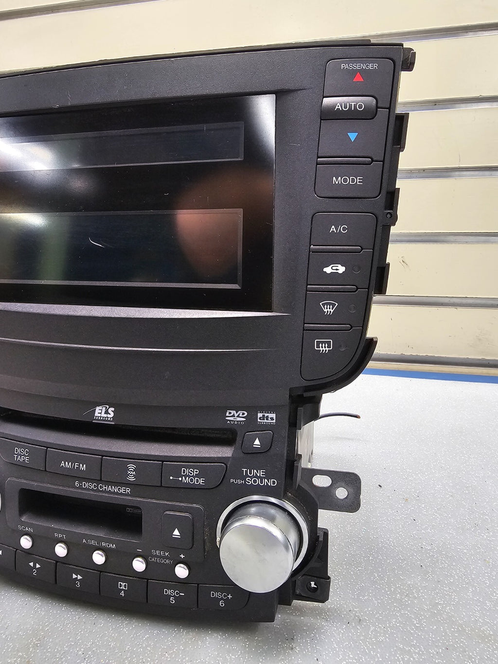 🔥04-06 ACURA TL NAVIGATION AM FM CASSETTE 6 CD DVD PLAYER DISPLAY SCREEN OEM