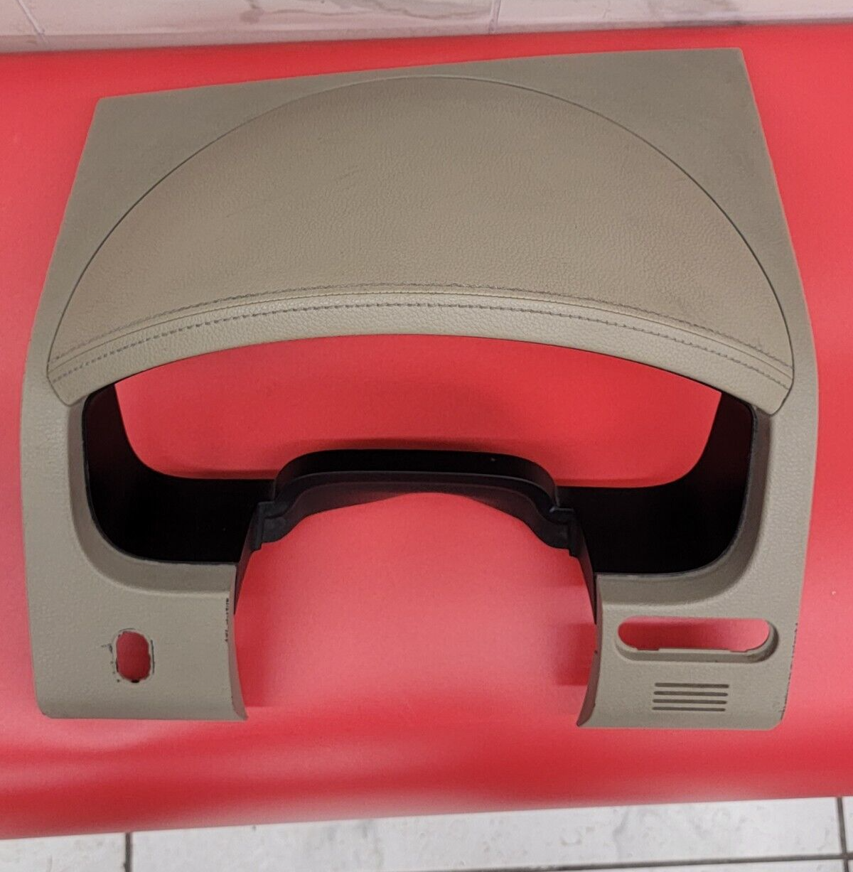 🔥04-08 Ford F-150 Dash Instrument CLUSTER Bezel Speedometer Gauge Trim TAN C14