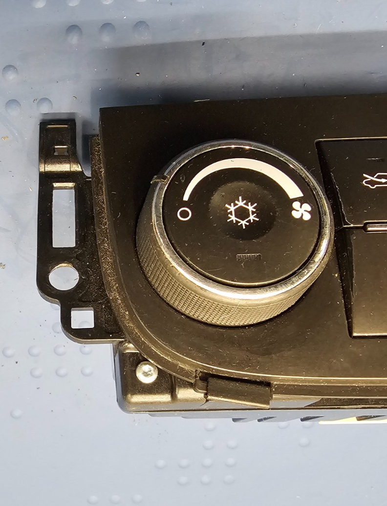 🔥12-16 IMPALA Dash A/C AC Climate Control Heater Temperature HVAC Panel OEM