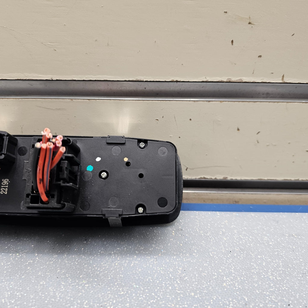 🔥12-16 Grand Caravan Town Country Master Left Driver Window Switch BLACK WS29