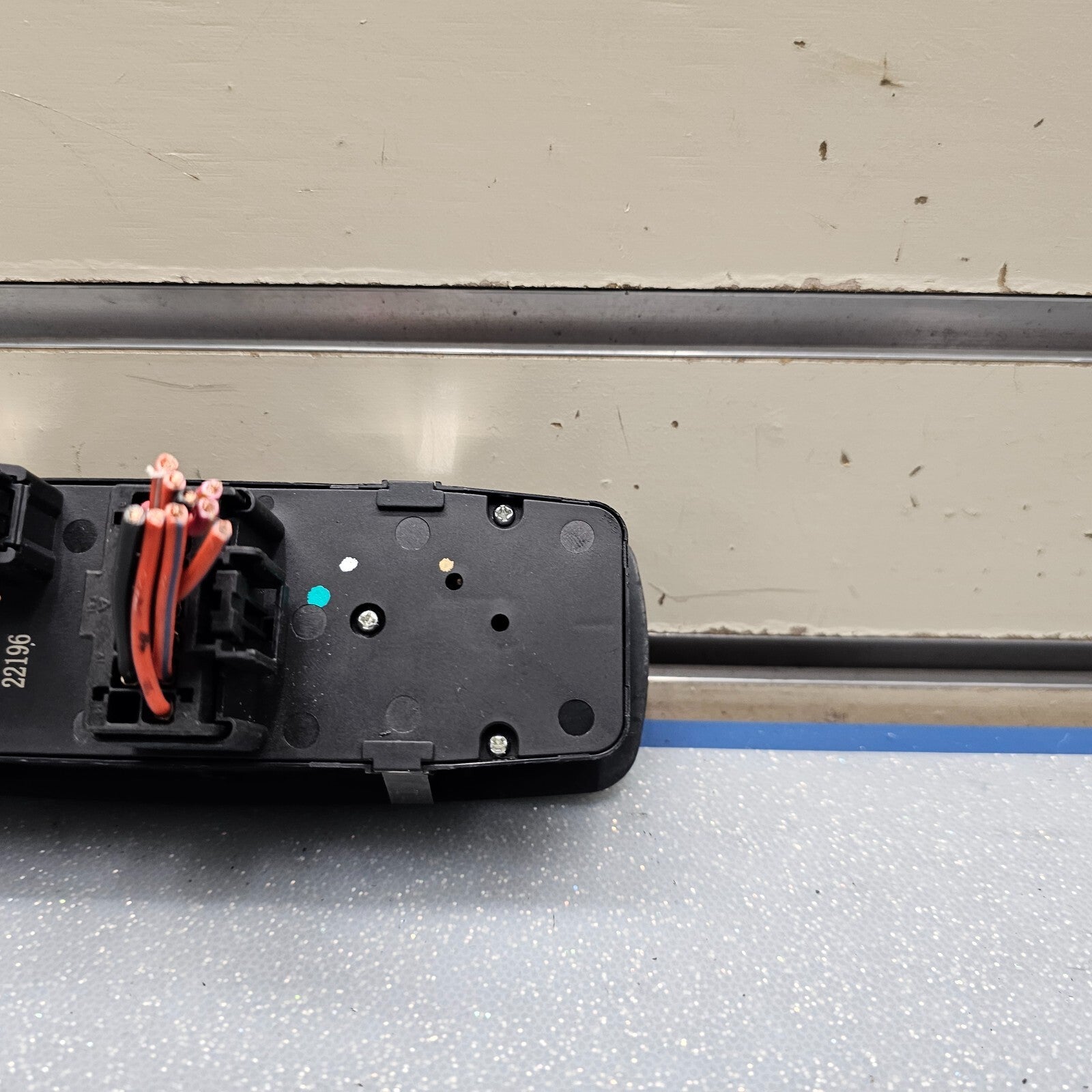 🔥12-16 Grand Caravan Town Country Master Left Driver Window Switch BLACK WS29