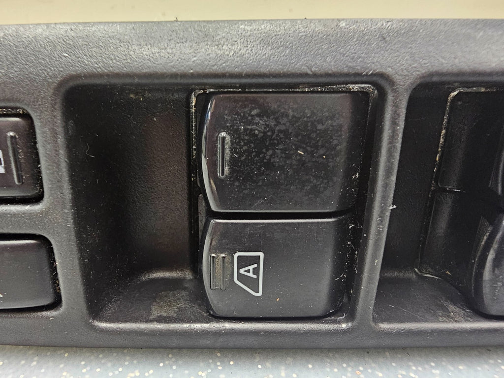 11-15 NISSAN ROGUE FRONT LEFT DRIVER MASTER POWER WINDOW SWITCH ASSEMBLY DK GRAY
