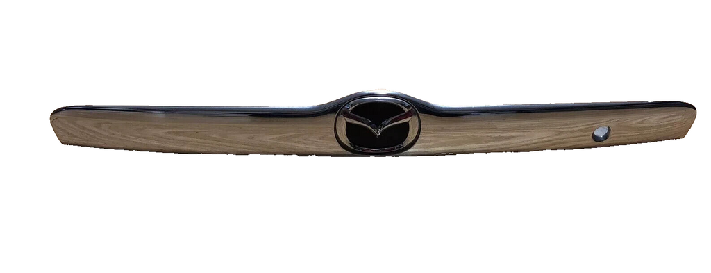 🔥01-06 Mazda Tribute Lift Gate Hatch Trim Cover Chrome OEM