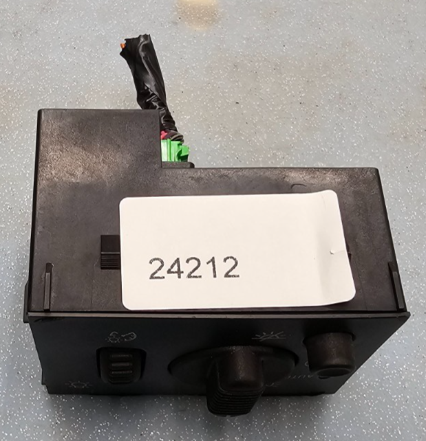 🔥03-06 SILVERADO GMC SIERRA HEADLIGHT DOME LIGHT DIMMER CONTROL SWITCH BLACK