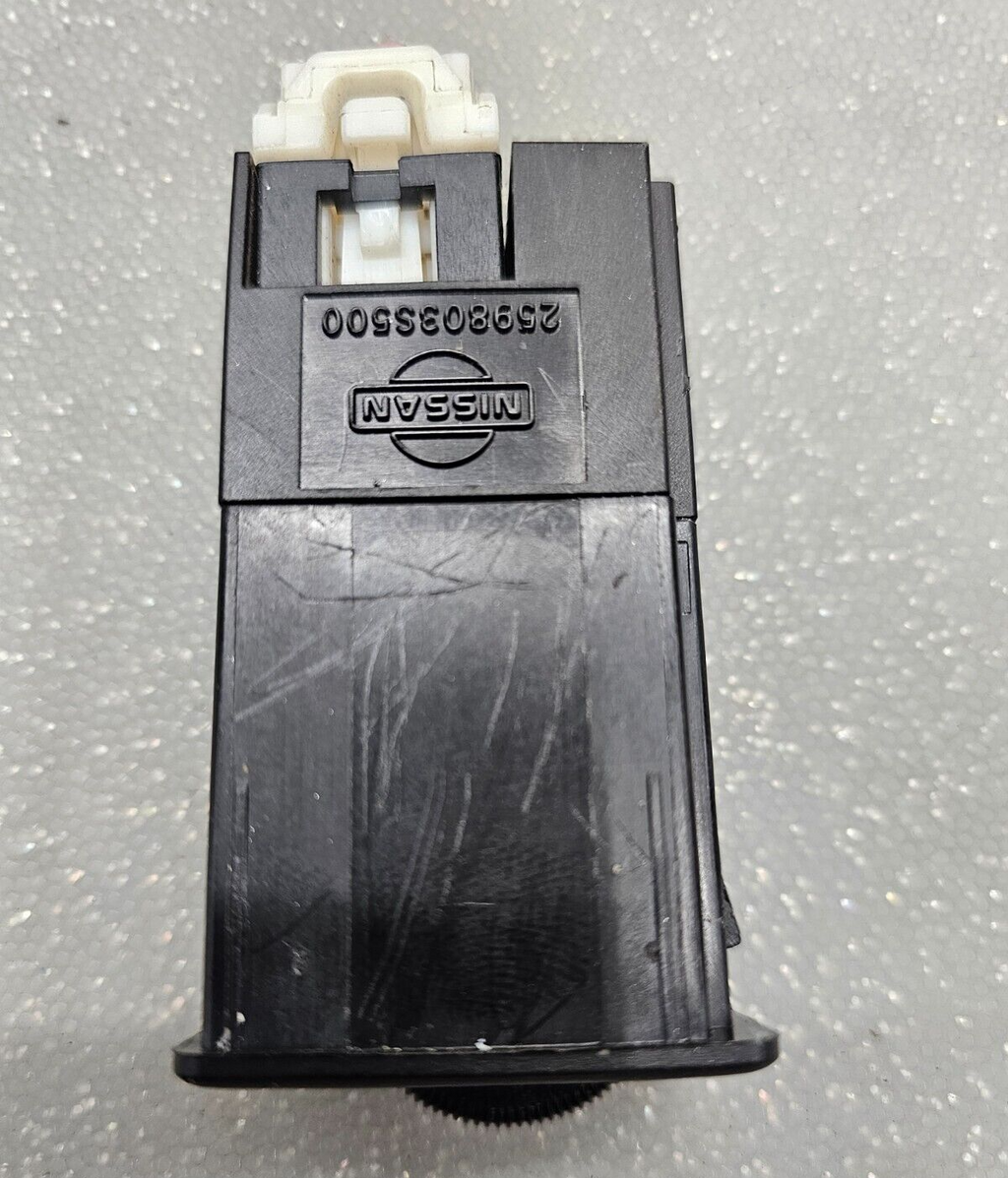 🔥98-01 NISSAN XTERRA FRONTIER INSTRUMENT DASH LIGHT LAMP DIMMER SWITCH OEM