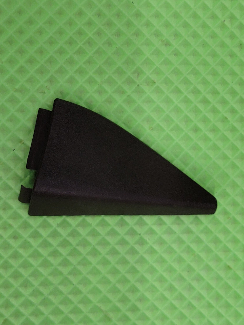 🔥1995-1998 Chevrolet Tahoe Suburban Door Panel Mirror Cover Trim RIGHT BLACK