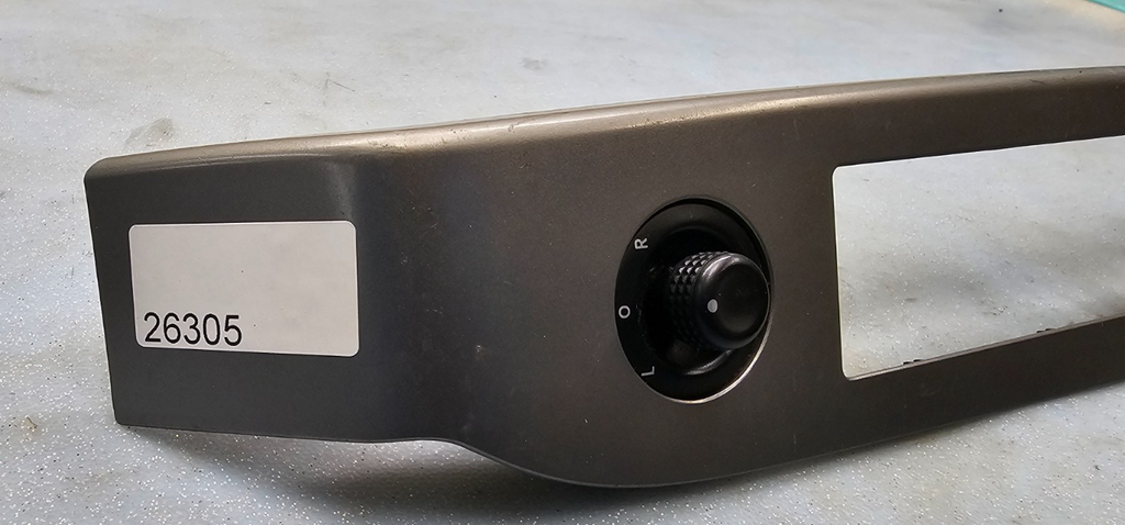 🔥07-14 Charger Dakota Chrysler 200 Left Driver Master Window Switch Lock black