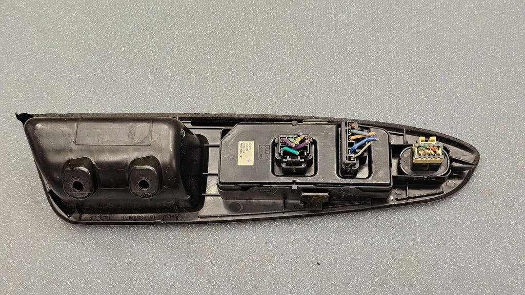 🔥09-16 CHEVY IMPALA LEFT DRIVER MASTER POWER DOOR WINDOW SWITCH BEZEL BLACK