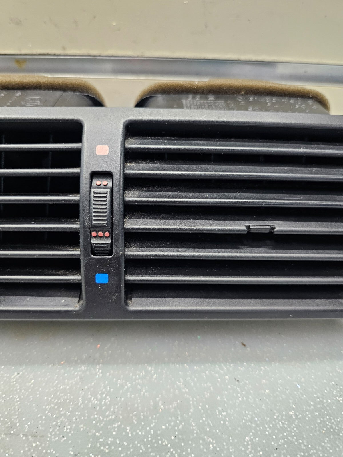 🔥2001-2006 BMW E46 325 330 M3 DASH A/C AIR VENTS GRILLE ASSEMBLY CHROME OEM