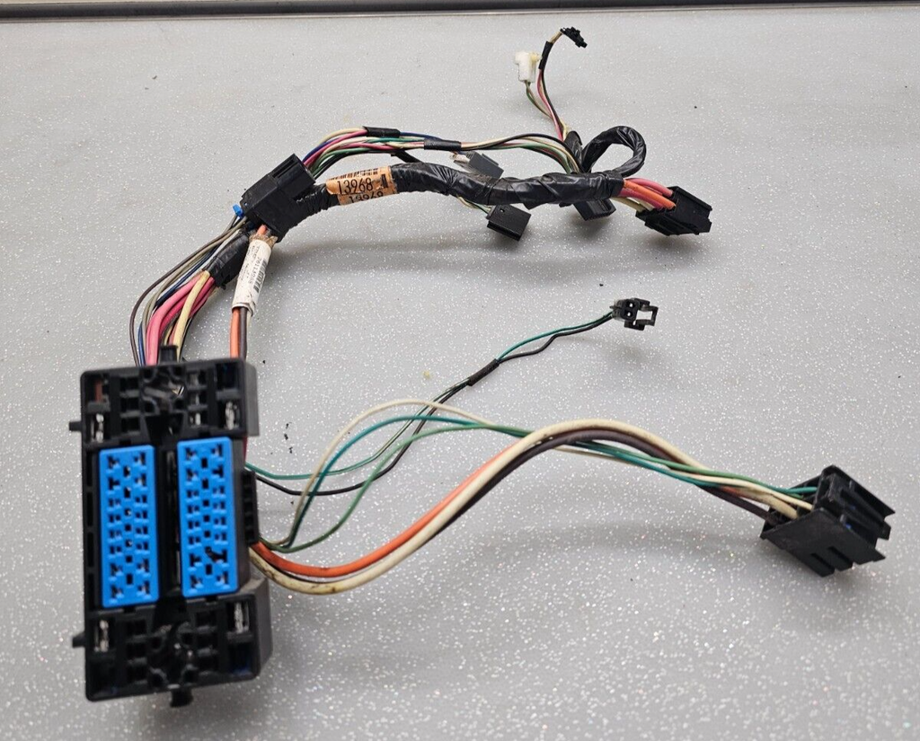 🔥03-06 Silverado Yukon Ignition Switch Lock Cylinder Wiring Harness Assembly