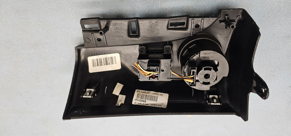 🔥11-20 Grand Caravan Town Country Headlight Headlamp Head Light Switch Black