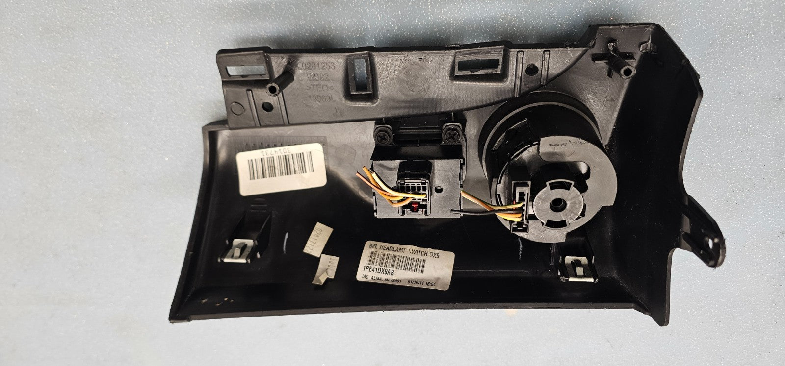 🔥11-20 Grand Caravan Town Country Headlight Headlamp Head Light Switch Black