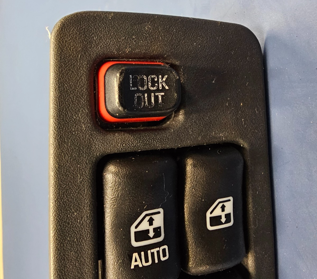 🔥95-05 Sunfire Master Power Window Door Control Switch Lock Assembly Black