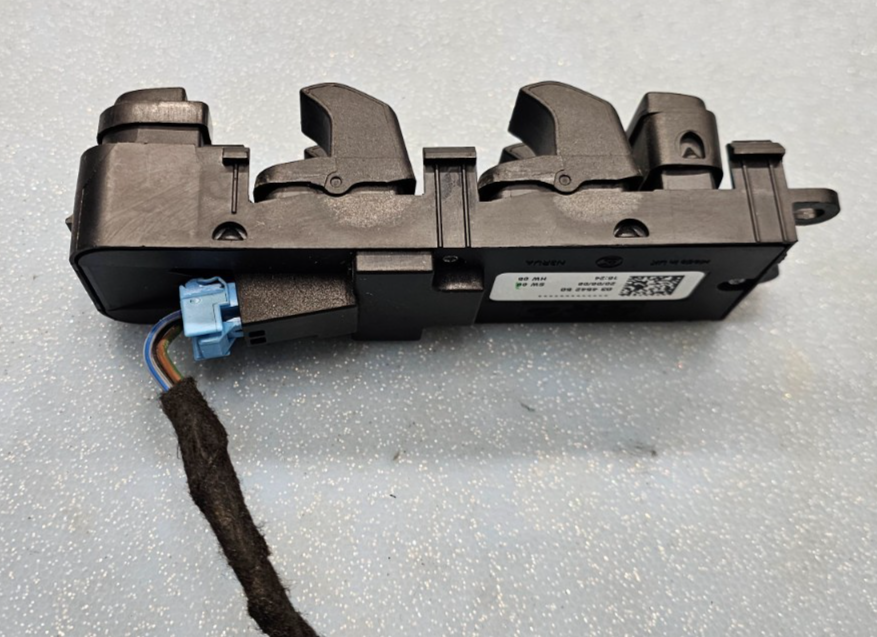 🔥99-14 VOLVO S60 S80 V70 XC90 Front Left Driver Door Master Window Switch Black