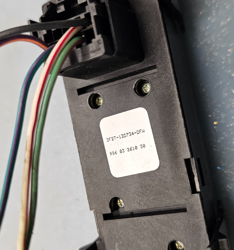 🔥2004-2007 Freestar Hazard Lights Emergency Flasher Switch Black OEM