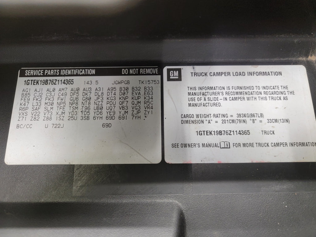 🔥99-06 SILVERADO SIERRA Dash GLOVE BOX Storage Compartment Assembly DK Gray G3