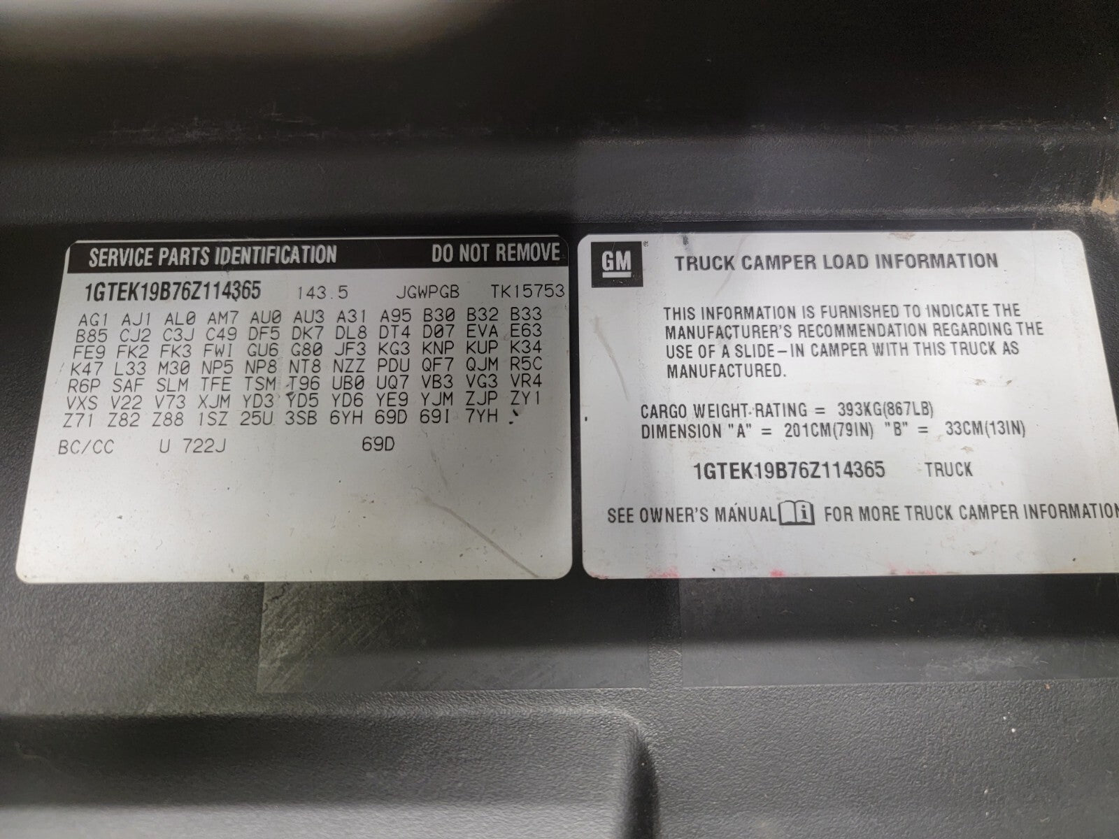 🔥99-06 SILVERADO SIERRA Dash GLOVE BOX Storage Compartment Assembly DK Gray G3