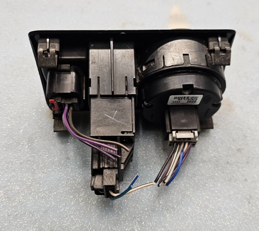 🔥06-09 Fusion Milan Dash Headlight Interior Panel Dimmer Trunk Switch Assembly 