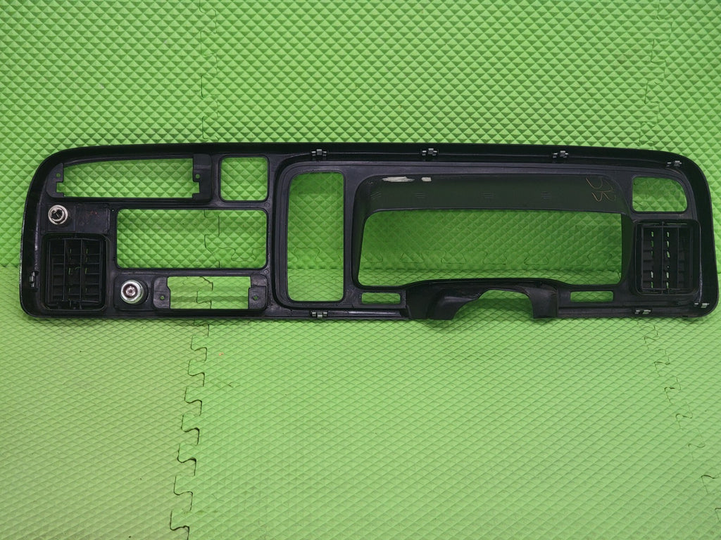 🔥94-97 Dodge Ram 1500 2500 3500 - Dash Trim Surround Bezel Vents OEM Black