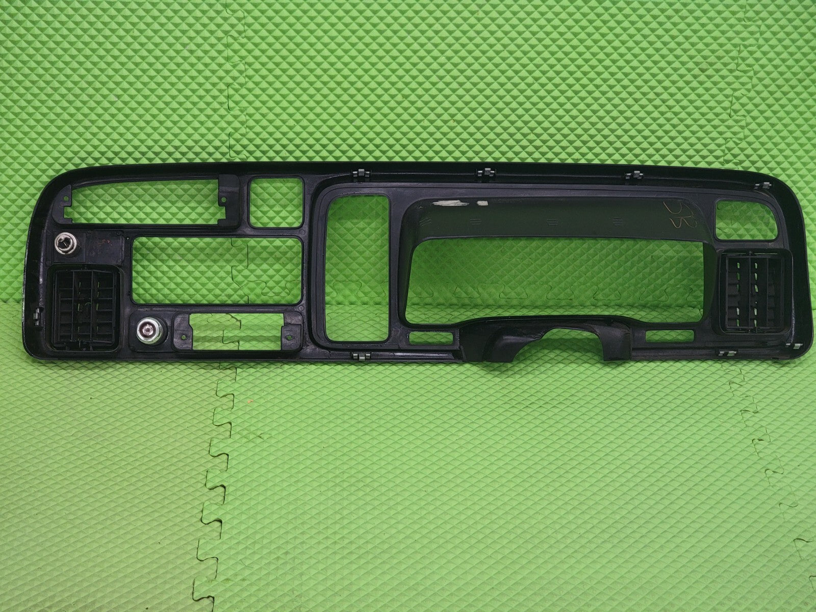 🔥94-97 Dodge Ram 1500 2500 3500 - Dash Trim Surround Bezel Vents OEM Black