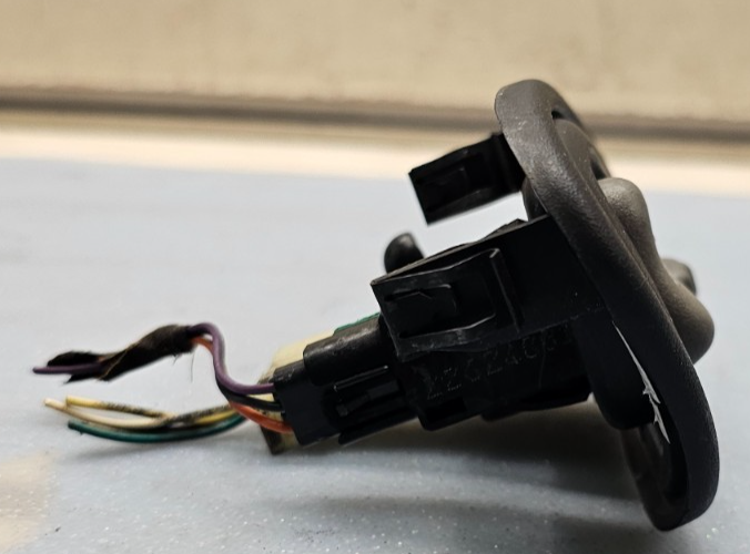 🔥00-05 Pontiac Grand AM Dash Light Dimmer Fog Switch Button Control BLACK