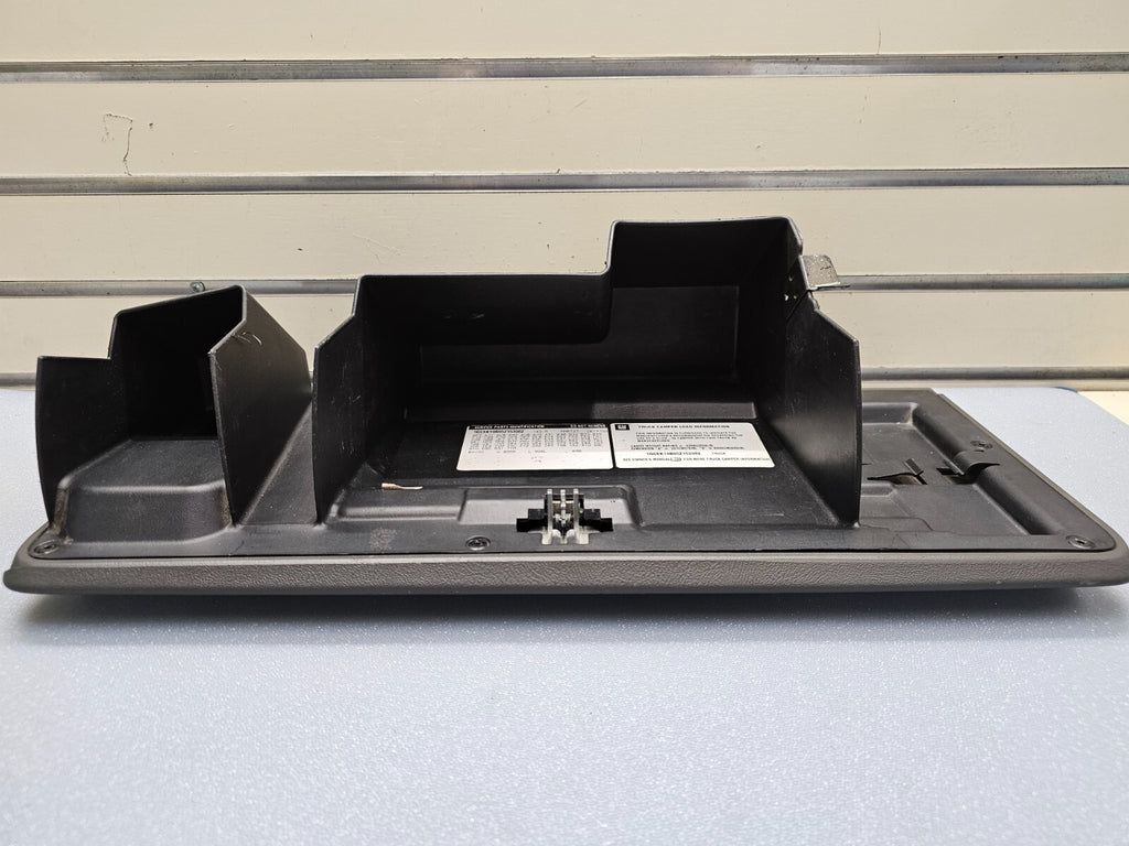 🔥99-06 SILVERADO SIERRA Dash GLOVE BOX Storage Compartment Assembly Black G3