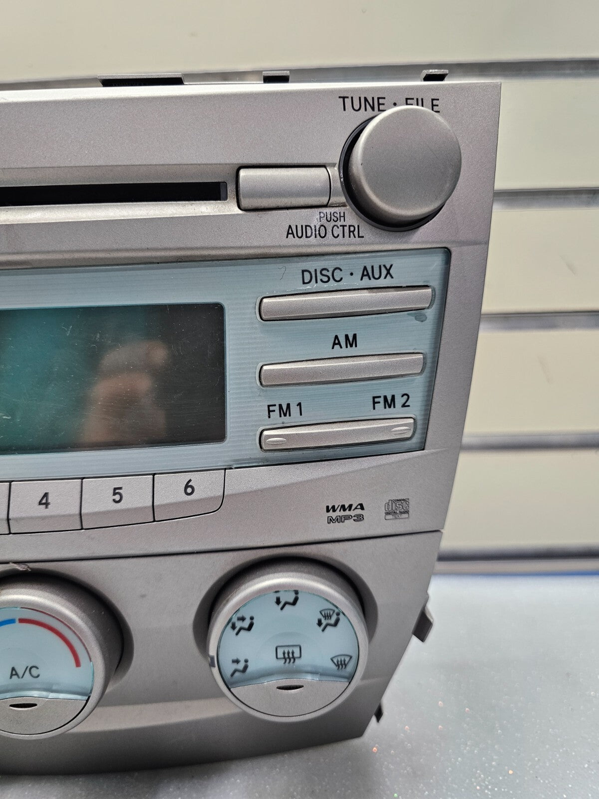 🔥2007-2009 Toyota Camry AM FM CD Radio Receiver Player OEM Navigation Display