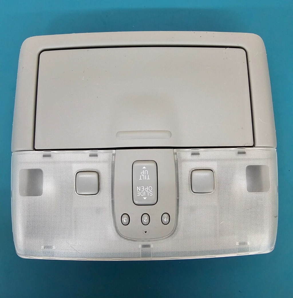 🔥02-03 Lexus ES300 04-06 ES330 Overhead Console Dome Map Light Assembly Gray