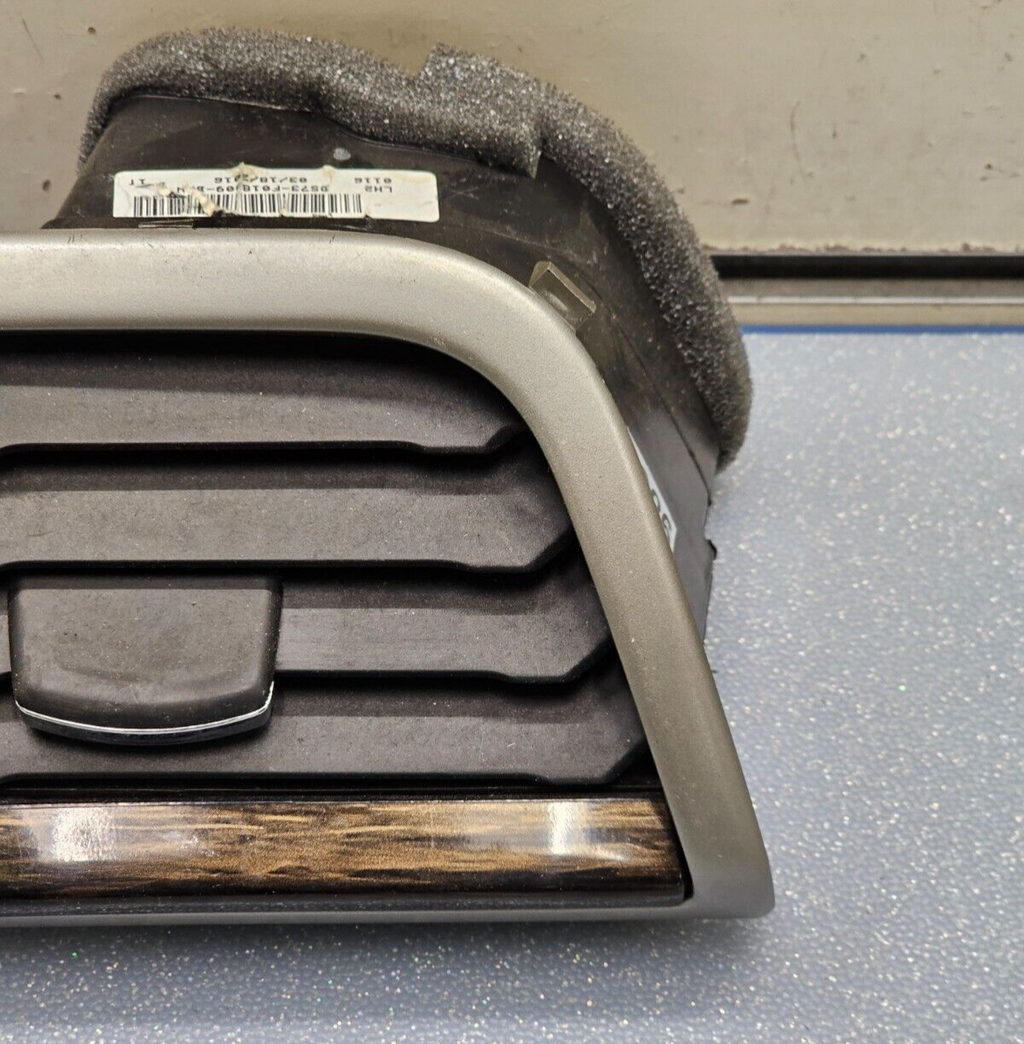 🔥13-20 Fusion Dash Left Driver Air Vent Heater Conditioning Assembly Silver OEM