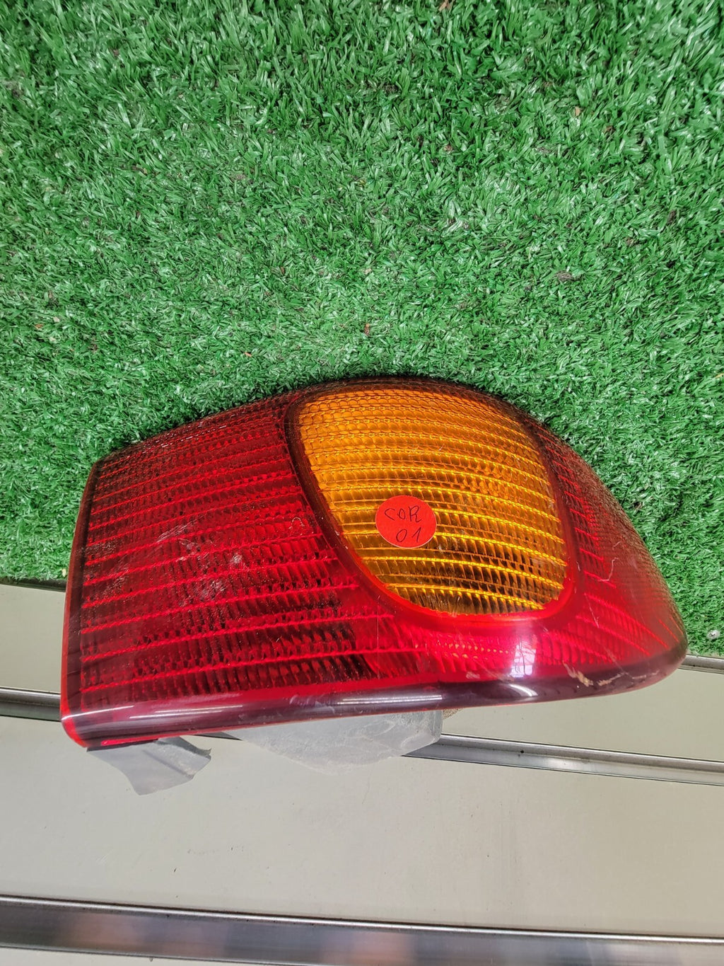 🔥1998-2002 Toyota Corolla Tail Light Assembly Lamp Right Passenger Chrome