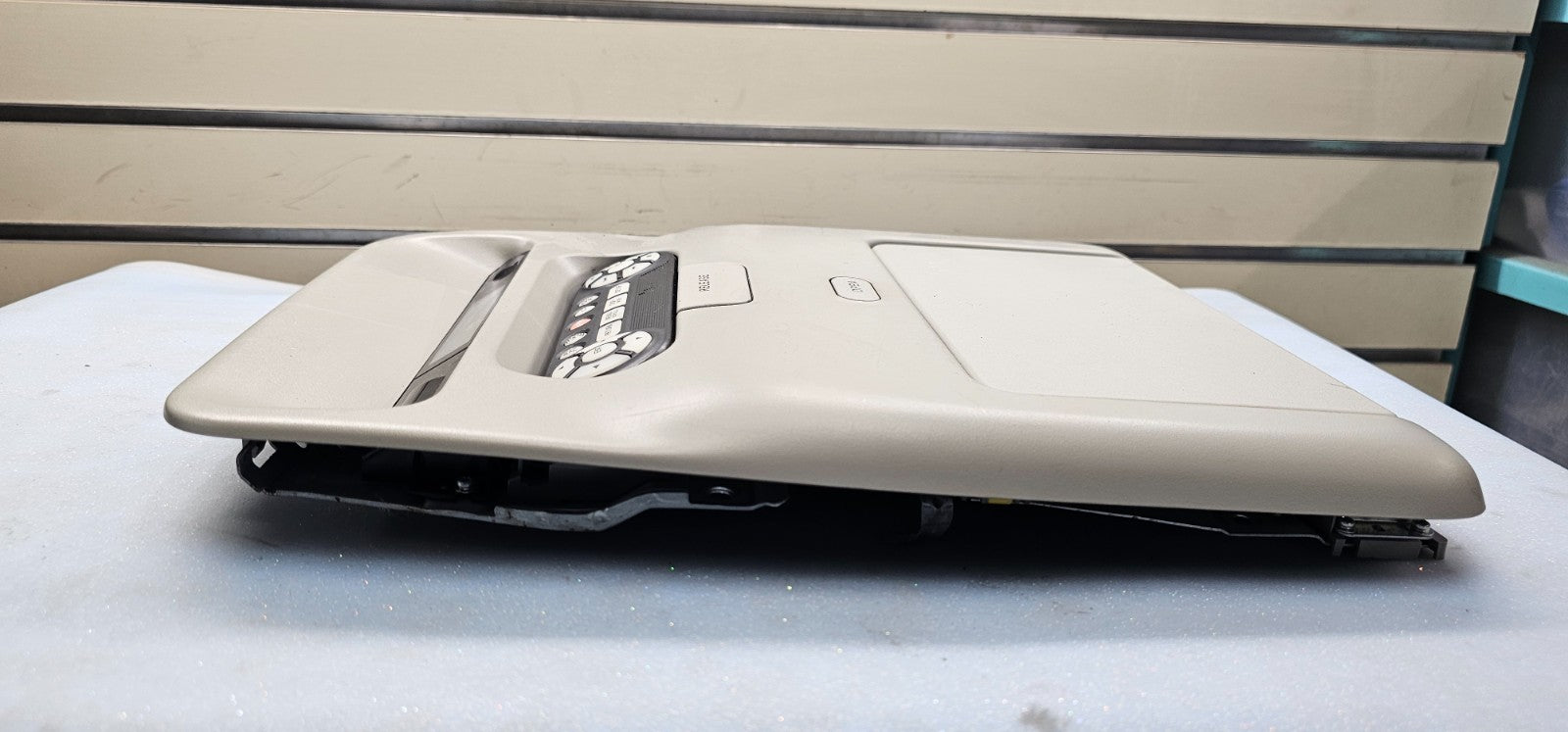🔥05-10 Honda Odyssey Overhead Roof DVD Display Screen Silver OEM
