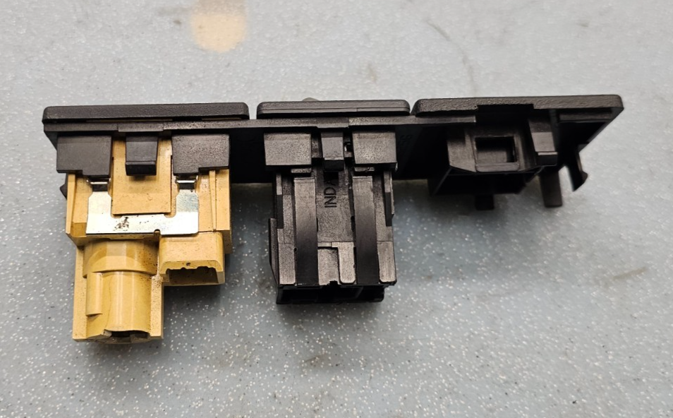 🔥95-00 Chevy GMC C/K Yukon Tahoe Cargo Lamp Switch AIR PASSENGER BAG Black